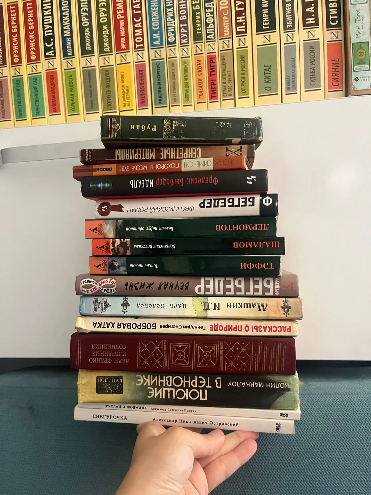 Книги на русском языке в районе Буджа 1