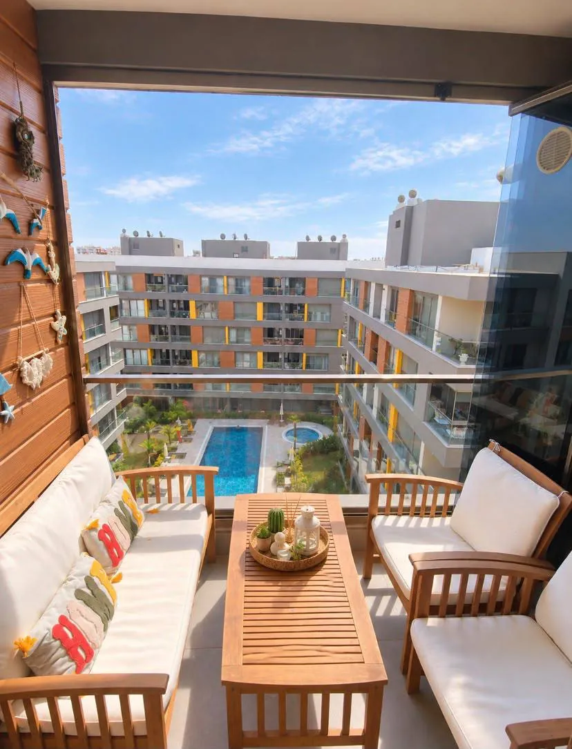 Квартира 2+1 117 м² в Гебизли, Анталия 4