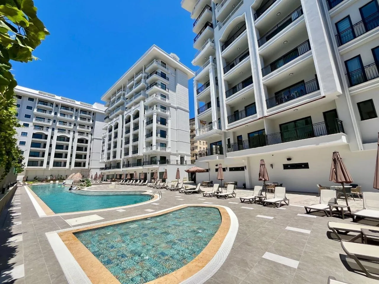 Квартира 1+1 57 м² в Elite Elize 1, Клеопатра 1