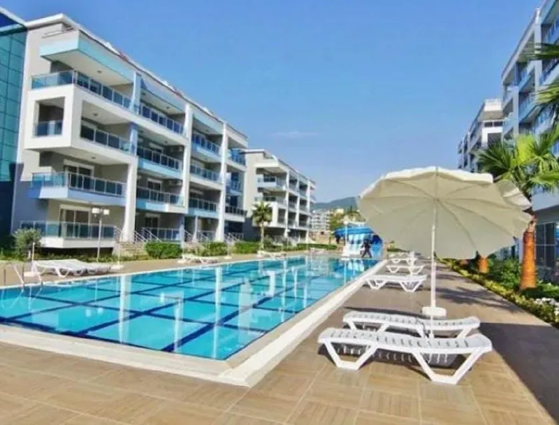 Квартира 1+1 65 м² в Aura Blue Residence, Кестель 1