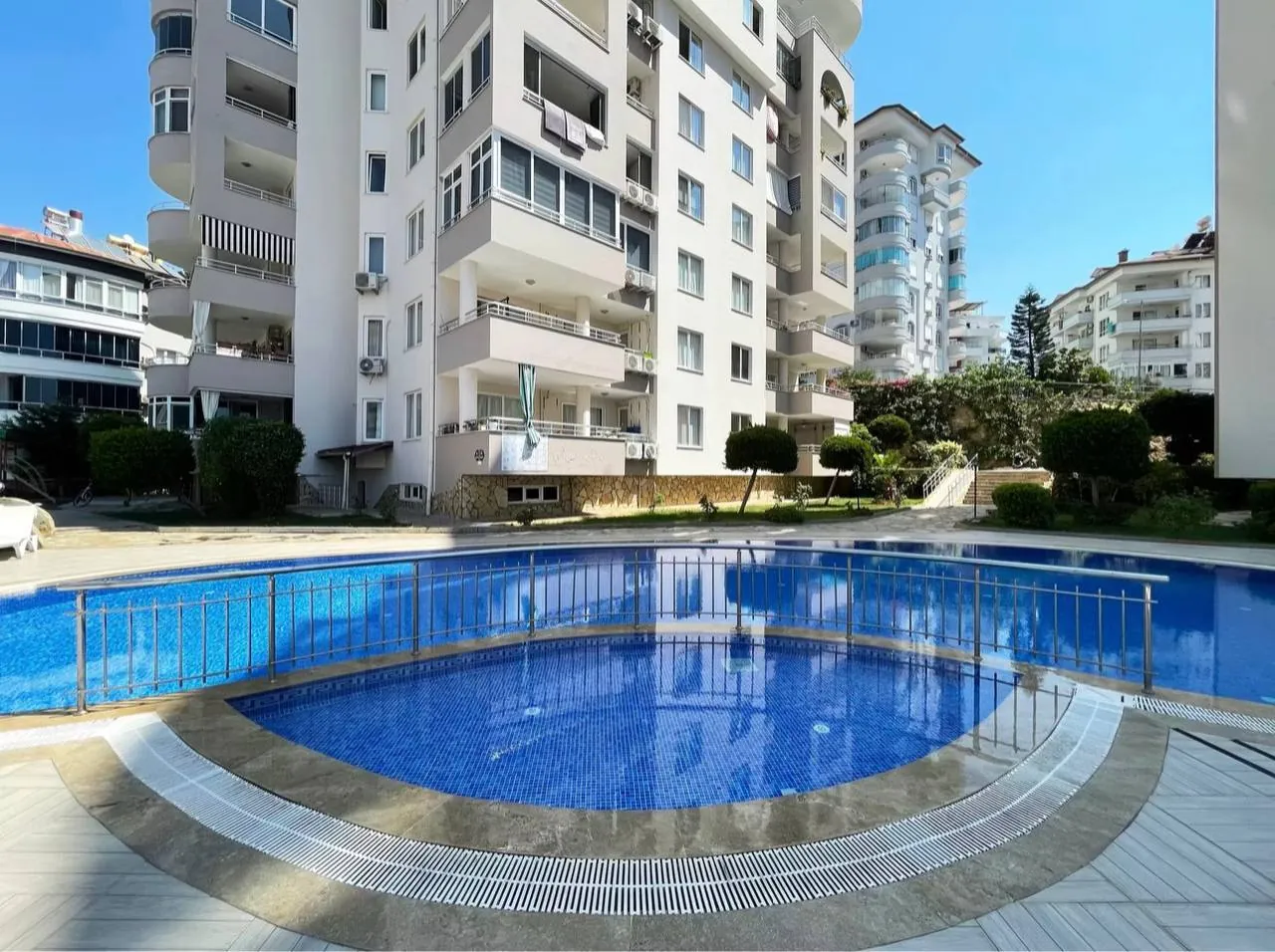 Квартира 2+1 в Sky Homes Site, Тосмур 1