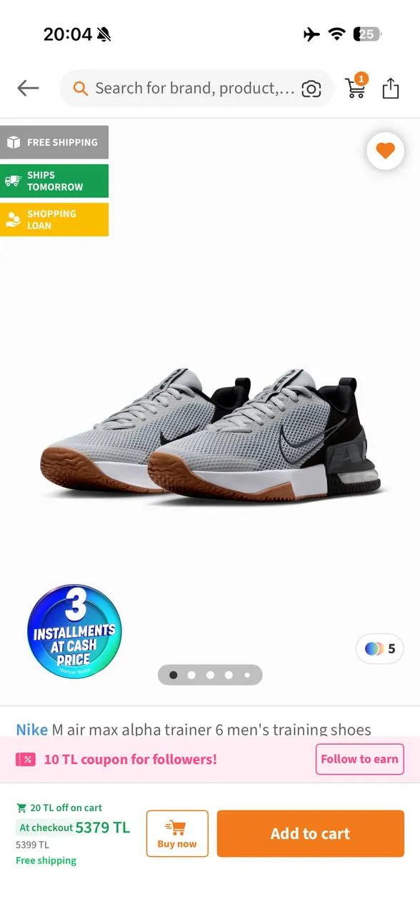 Кроссовки Nike Air Max, 43 размер 4