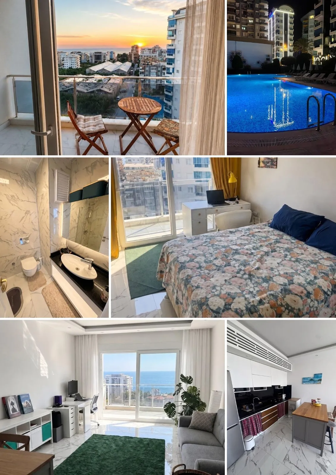Квартира 1+1 65 м² в Махмутларе 1