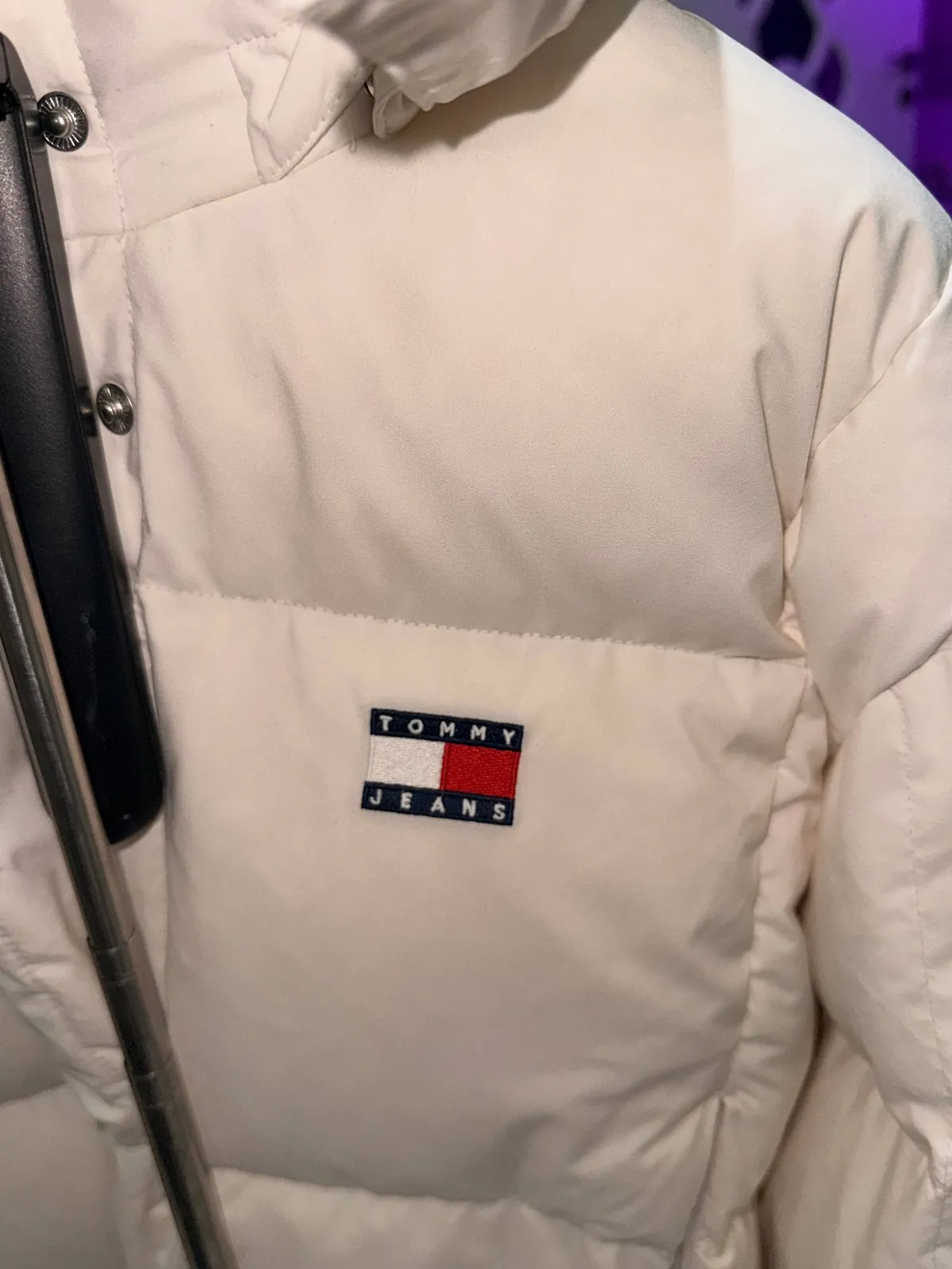 Женская пуховая куртка Tommy Hilfiger, размер XS 3