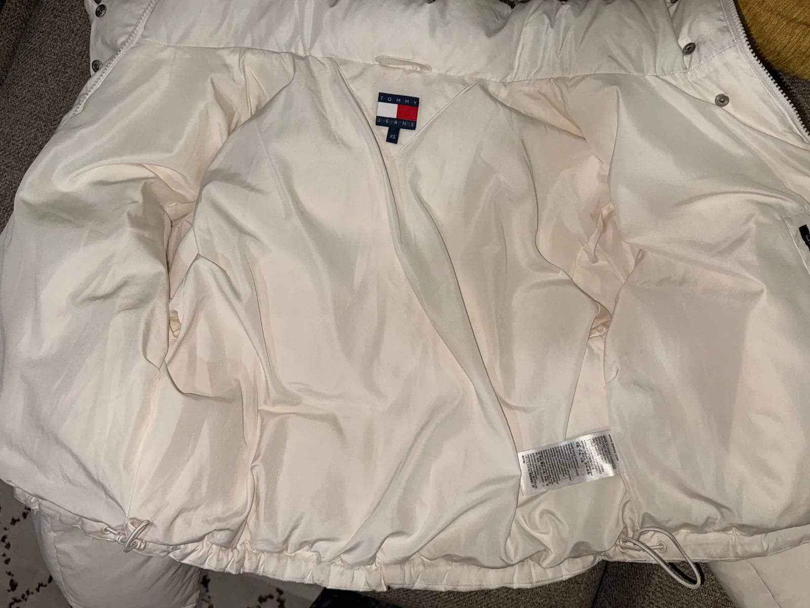 Женская пуховая куртка Tommy Hilfiger, размер XS 5