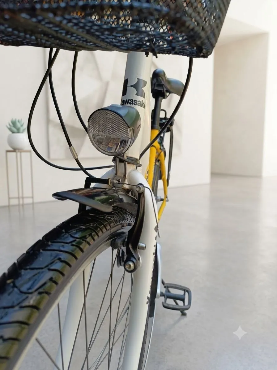 Велосипед 26 дюймов Shimano 21 скорость с фарами 4