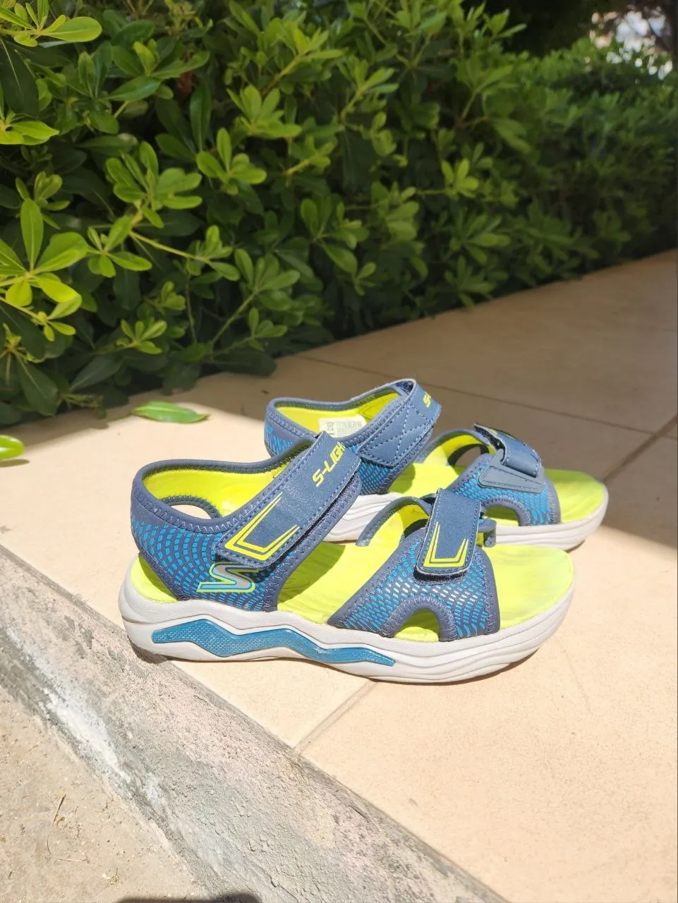 Детские босоножки Skechers 32 размера 1