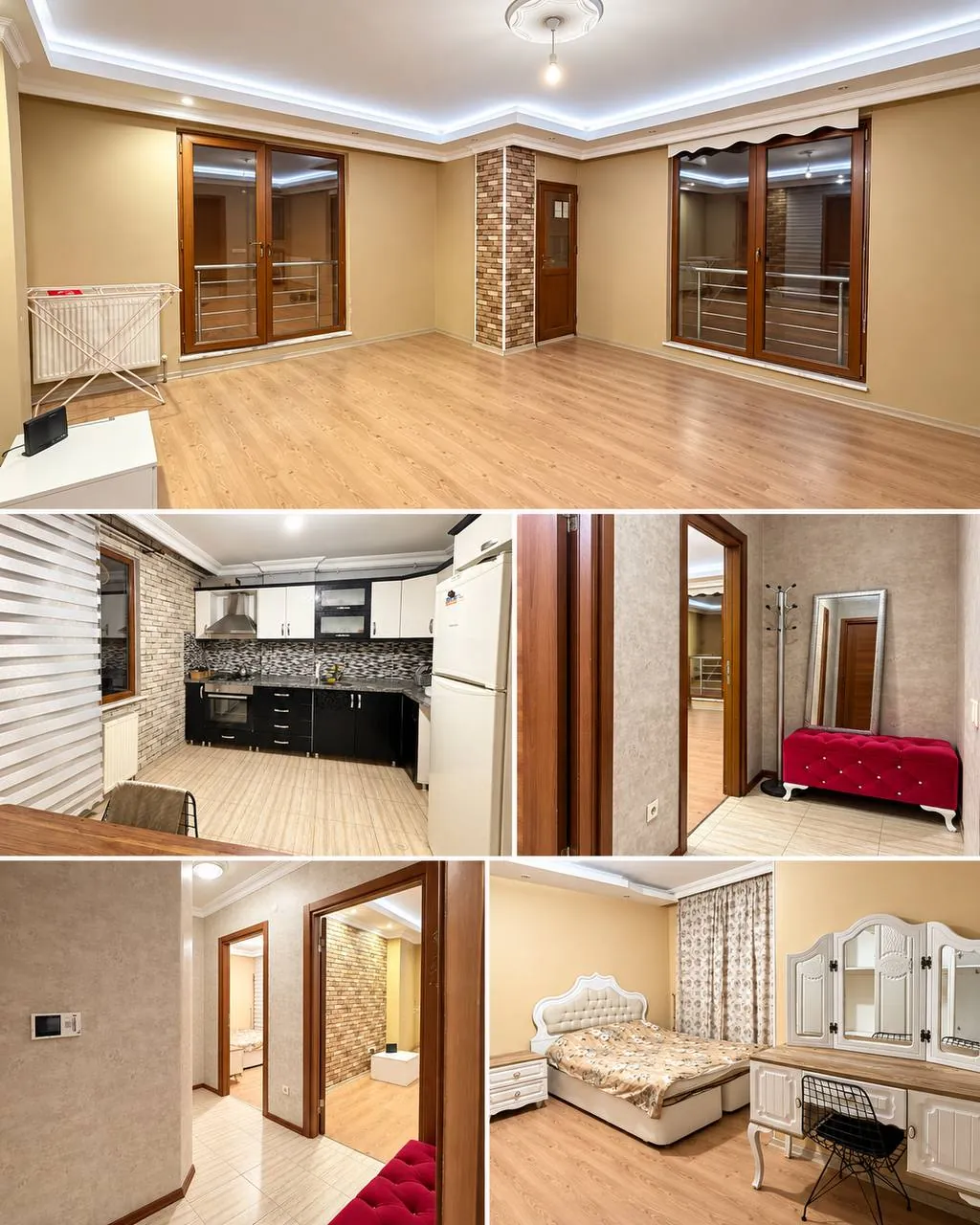 Квартира 2+1 в Бейликдюзю, район Гюрпынар 1