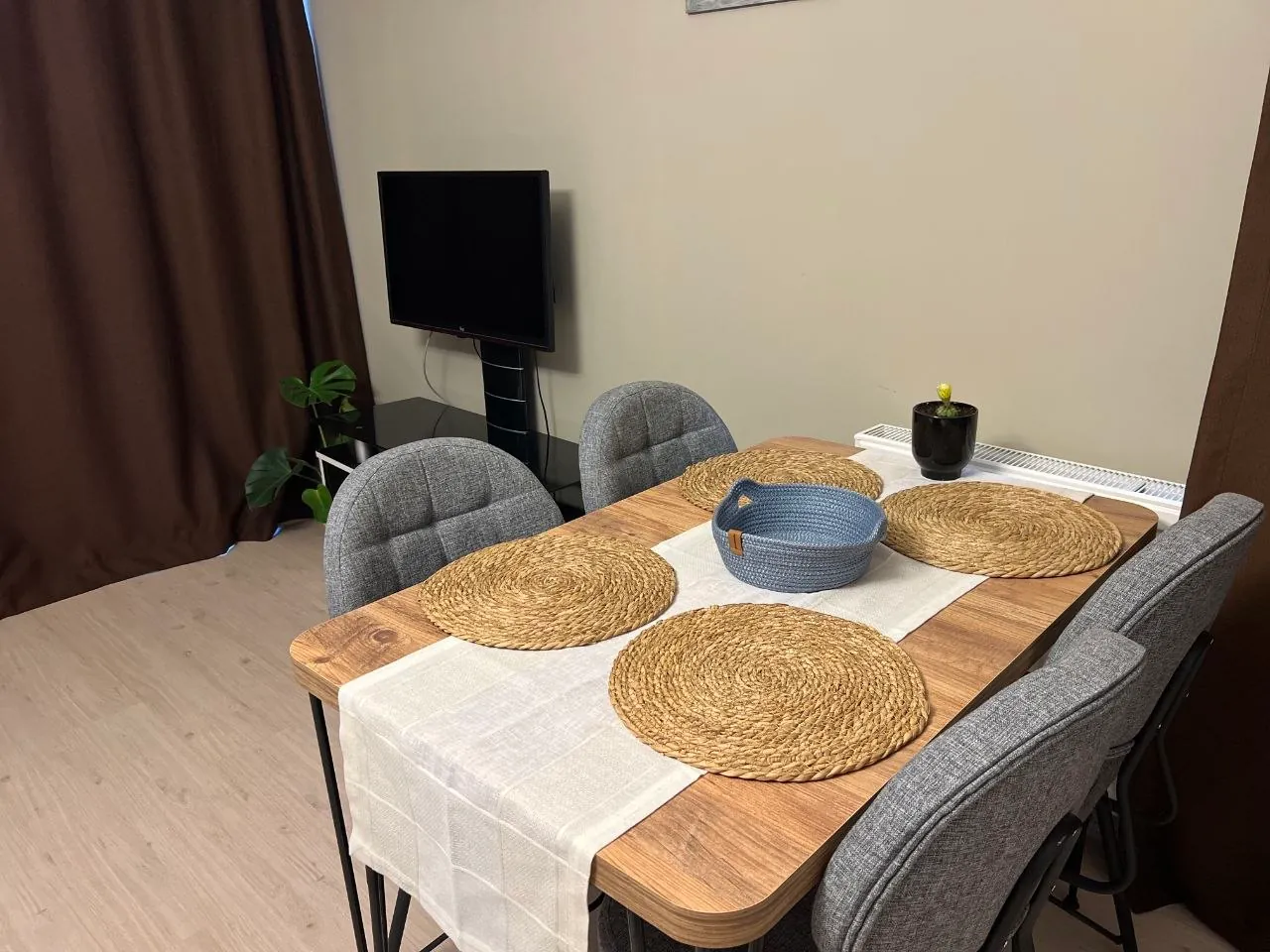 Квартира 1+1 на 5 этаже в Ларе 3
