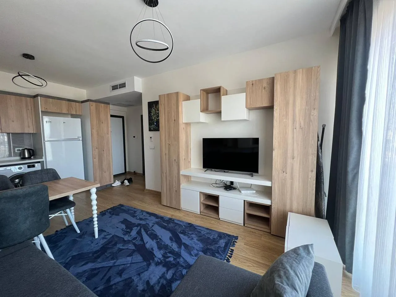Квартира 1+1 в ЖК ЕКПА, Кепез 4