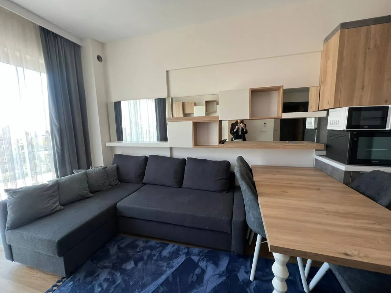 Квартира 1+1 в ЖК ЕКПА, Кепез 5