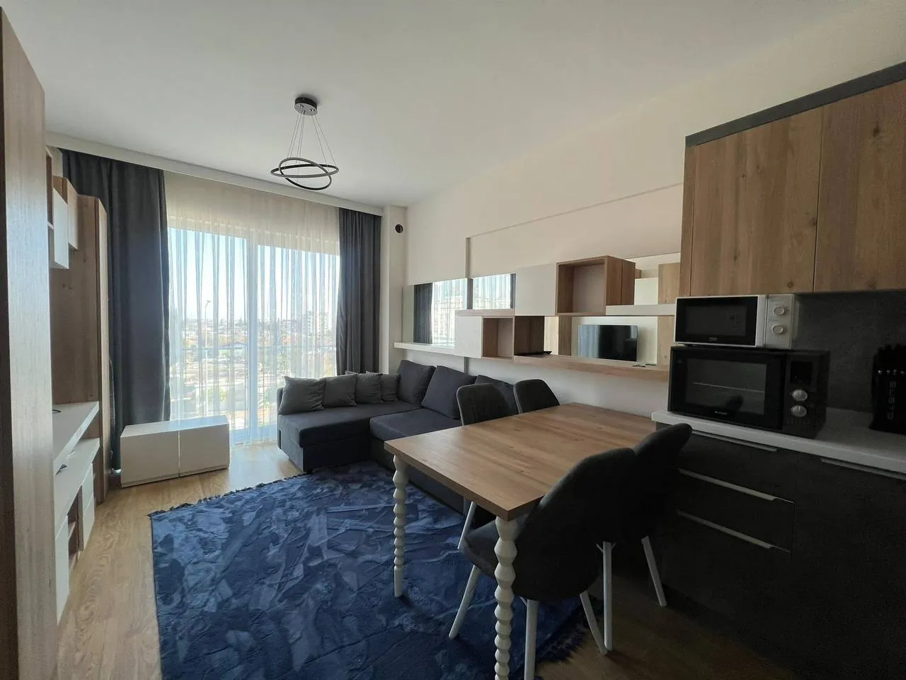 Квартира 1+1 в ЖК ЕКПА, Кепез 6