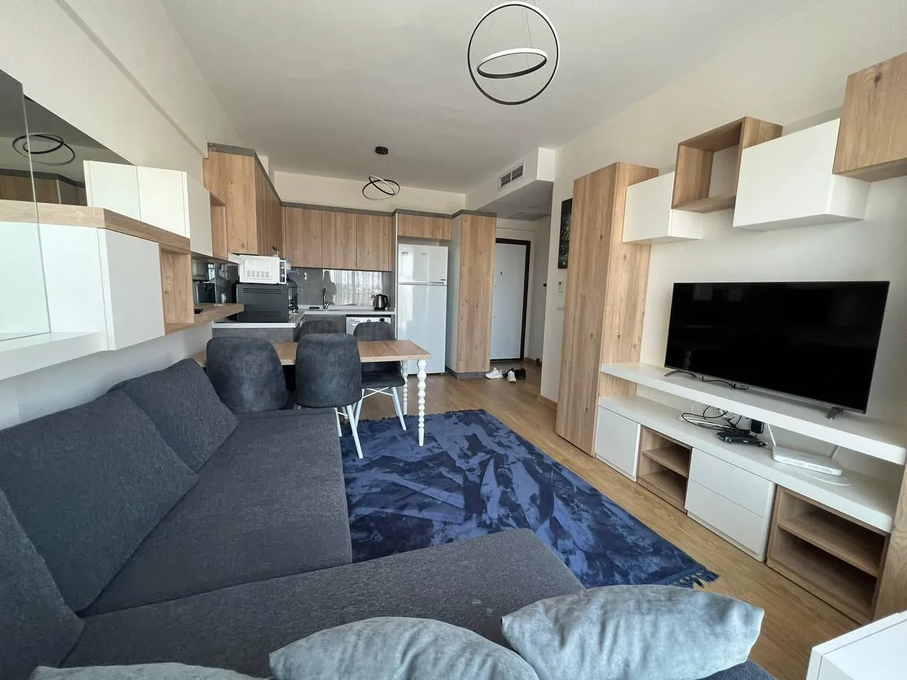 Квартира 1+1 в ЖК ЕКПА, Кепез 3
