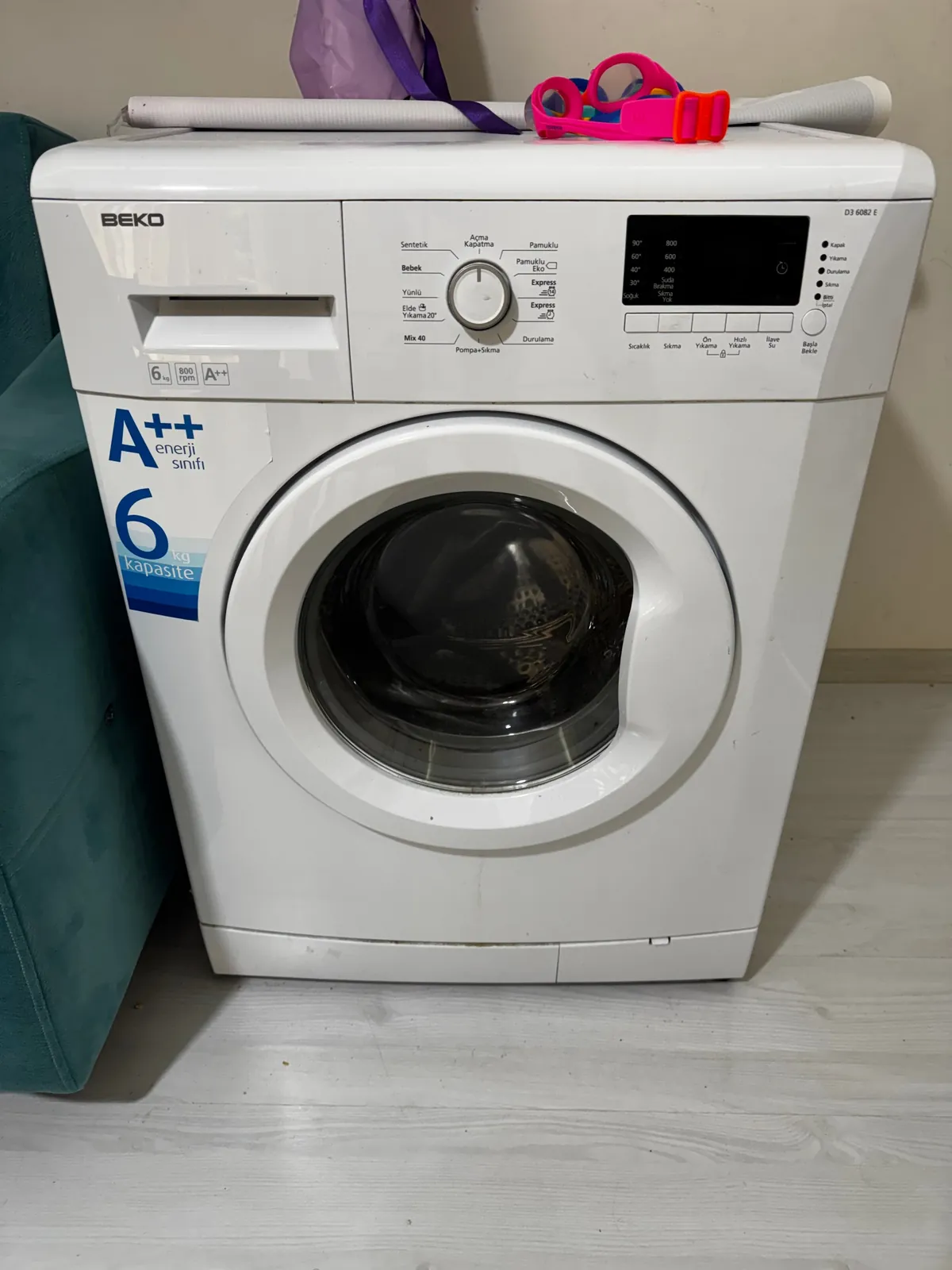 Стиральная машина Beko D3 6082 E на 6 кг 1