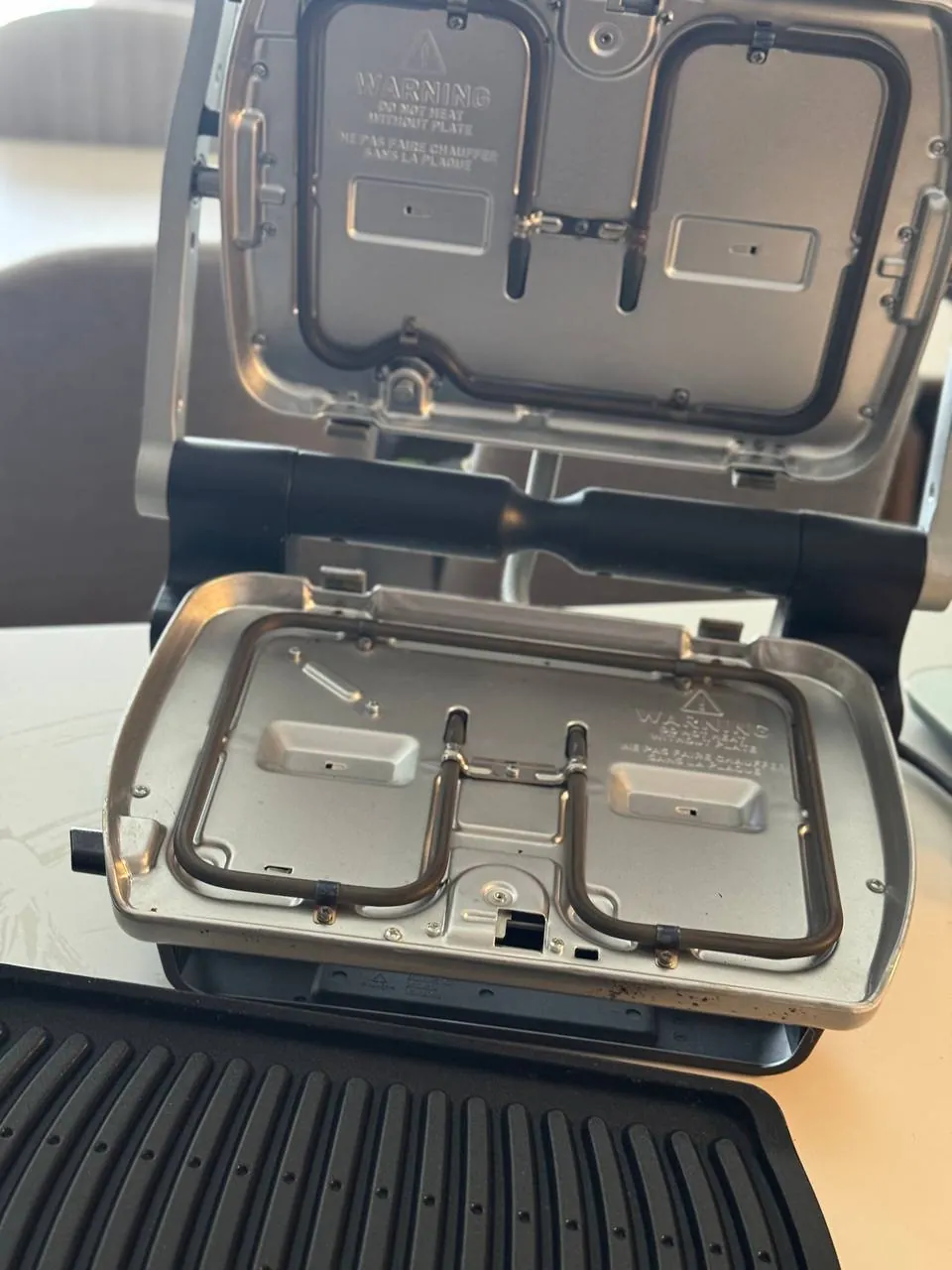 Электрогриль Tefal OptiGrill+ с автоматическими программами 3