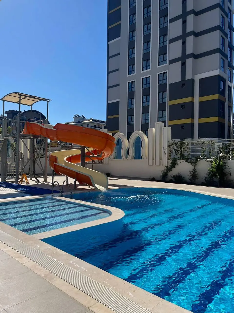 Квартира 1+1 в ЖК Yekta, Махмутлар 1