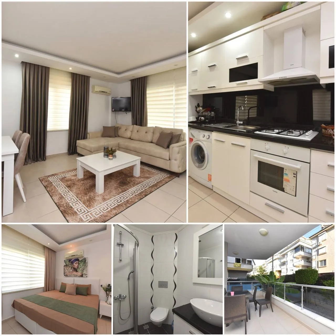 Квартира 1+1 в Best Home 4, Клеопатра 1