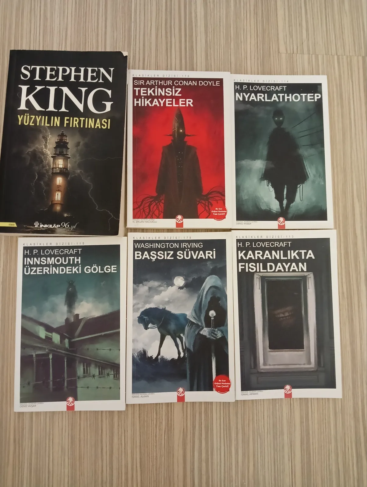 Книги на английском: психология, ужасы, классика 1