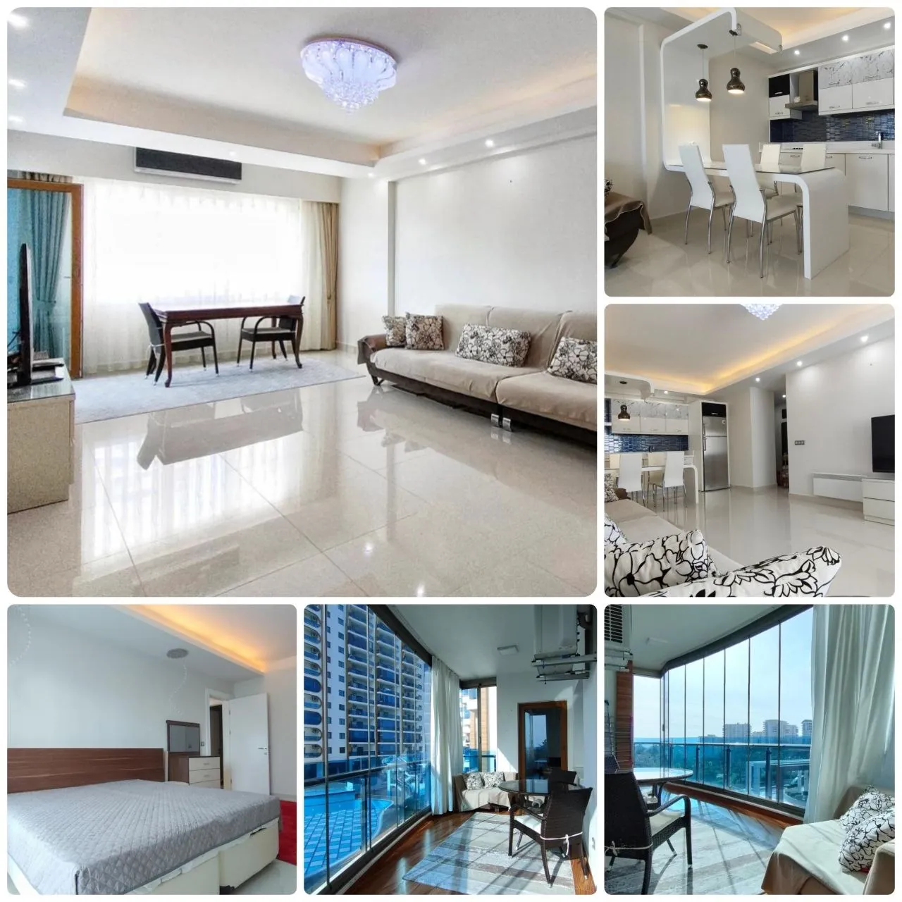 Квартира 2+1 120 м² в Azura Park Residence 1