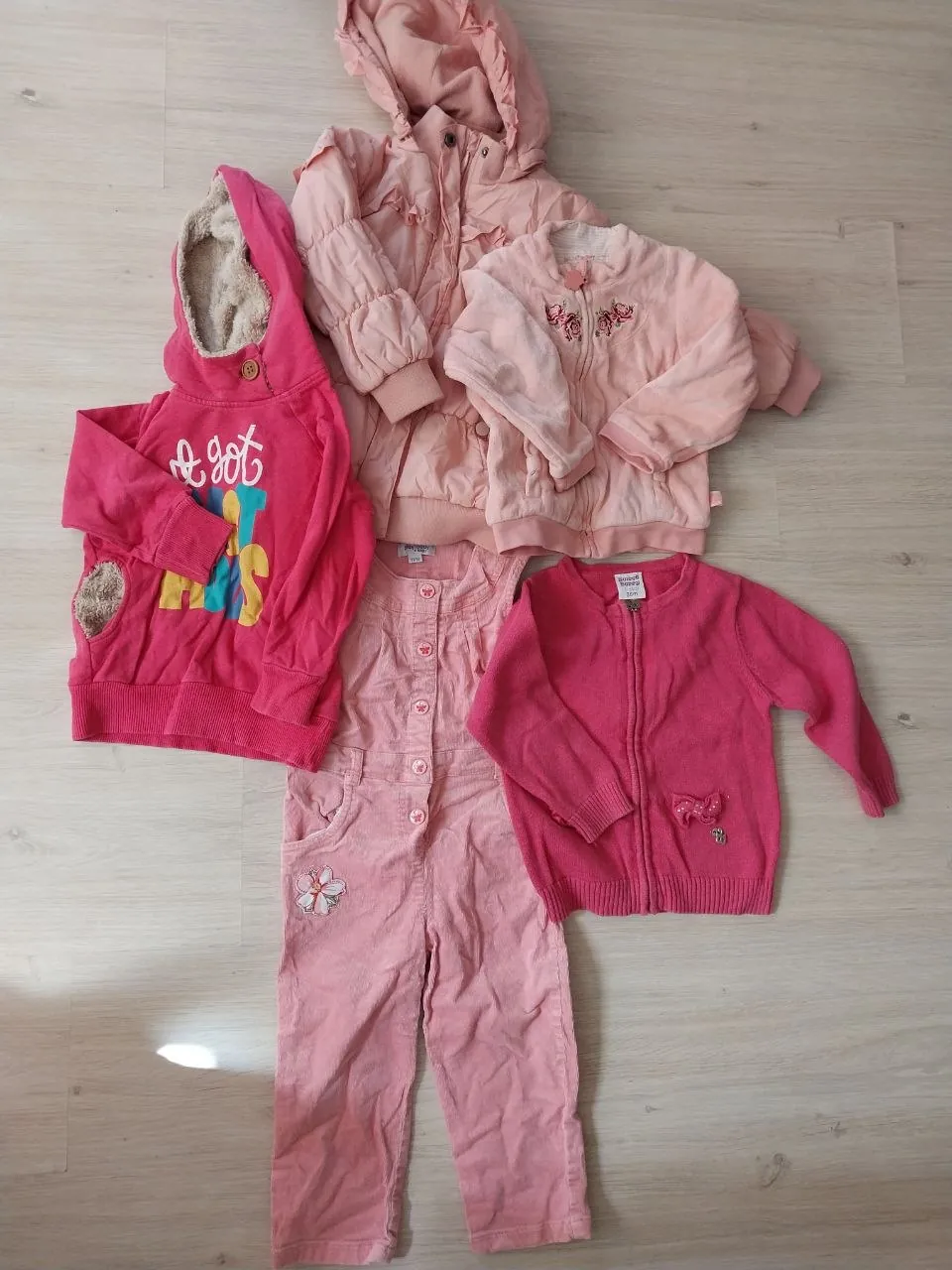 Комплект одежды для девочки 2-3 лет 1