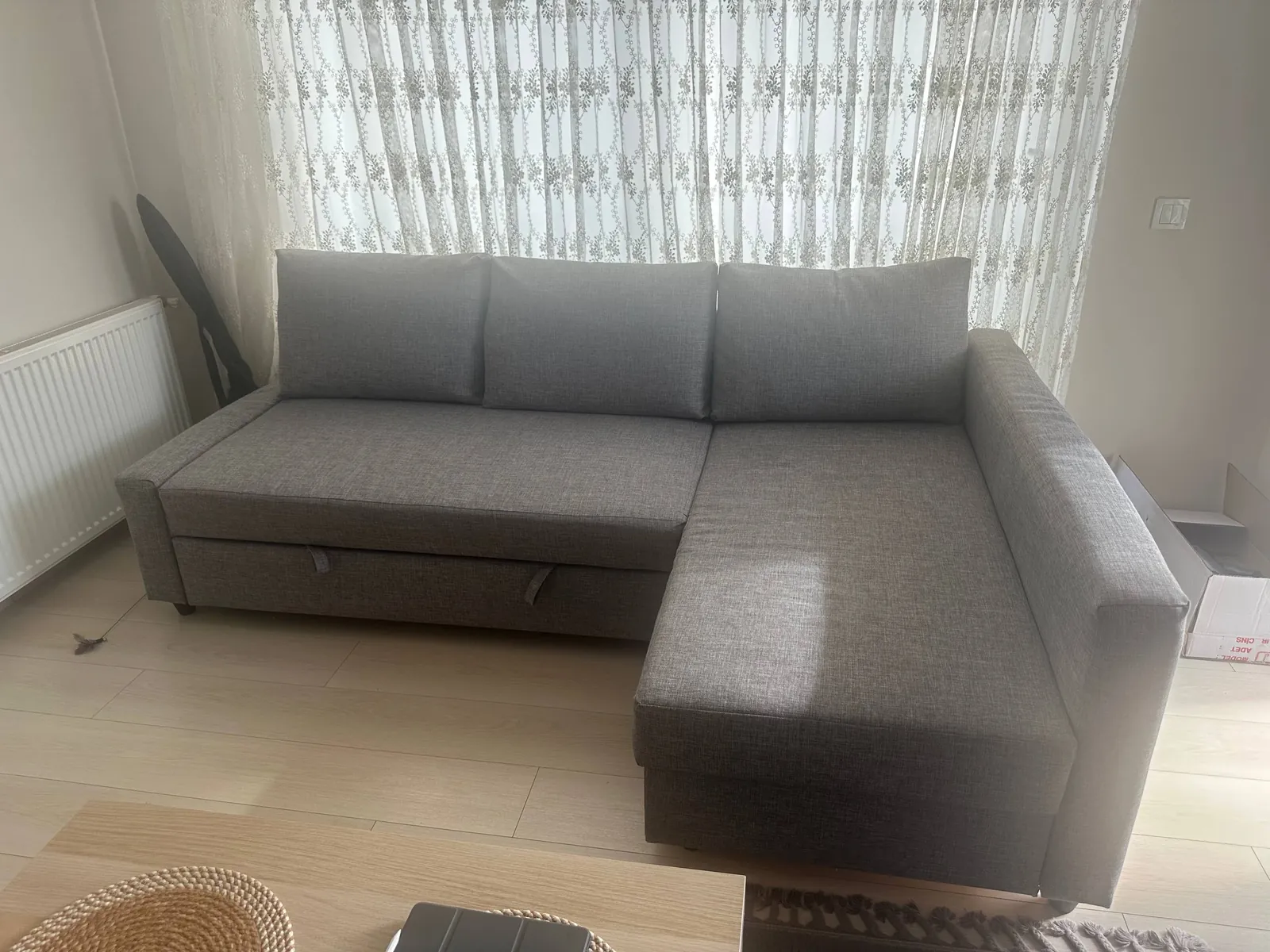 Диван-кровать IKEA Friheten с ящиком для хранения 1