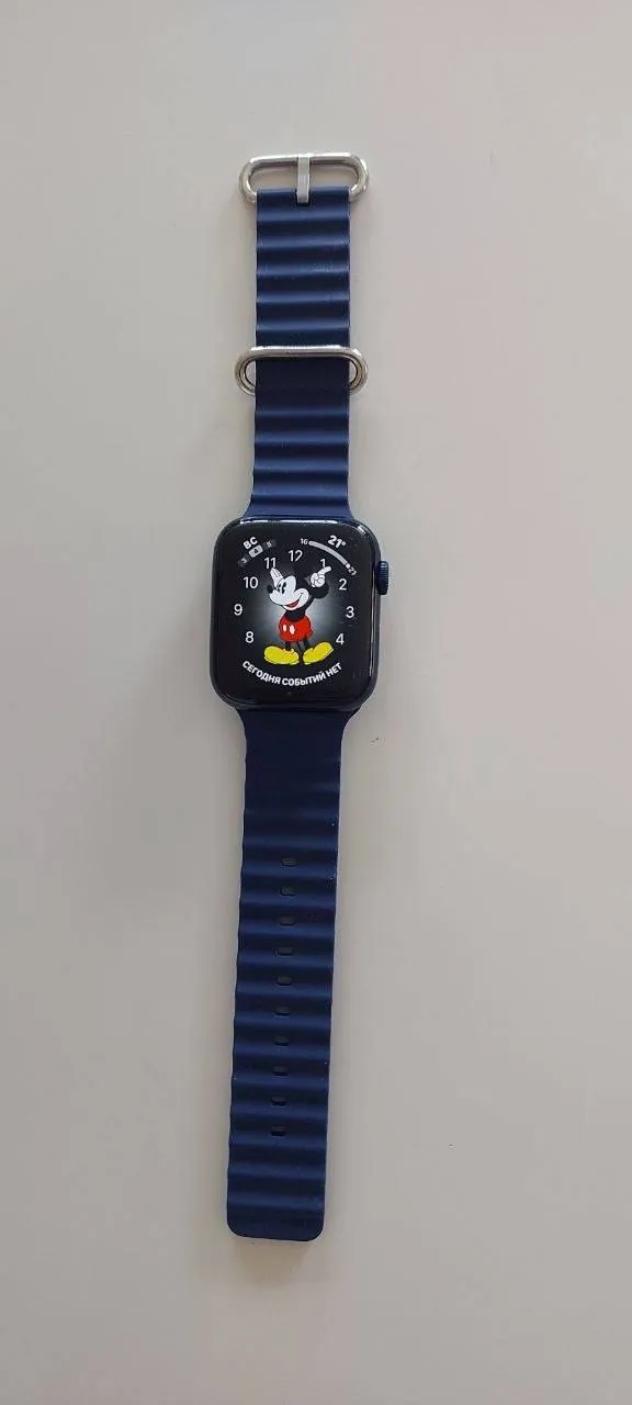 Apple Watch с защитным стеклом в Аланье 1