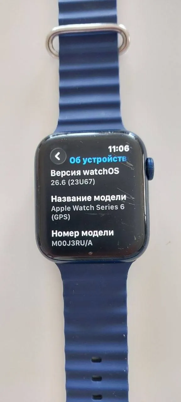 Apple Watch с защитным стеклом в Аланье 2