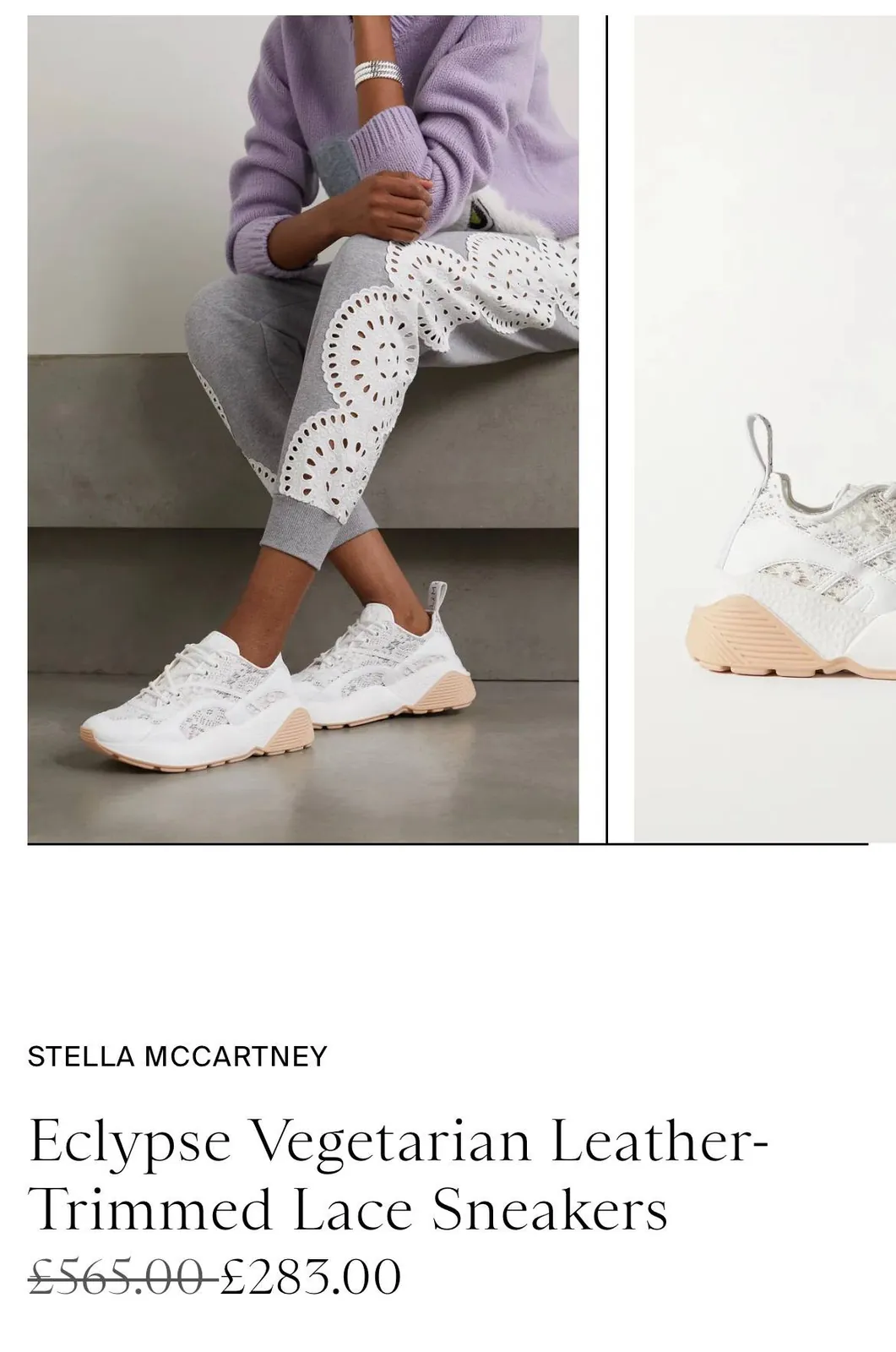 Туфли Stella McCartney Eclypse размер 37-38 4