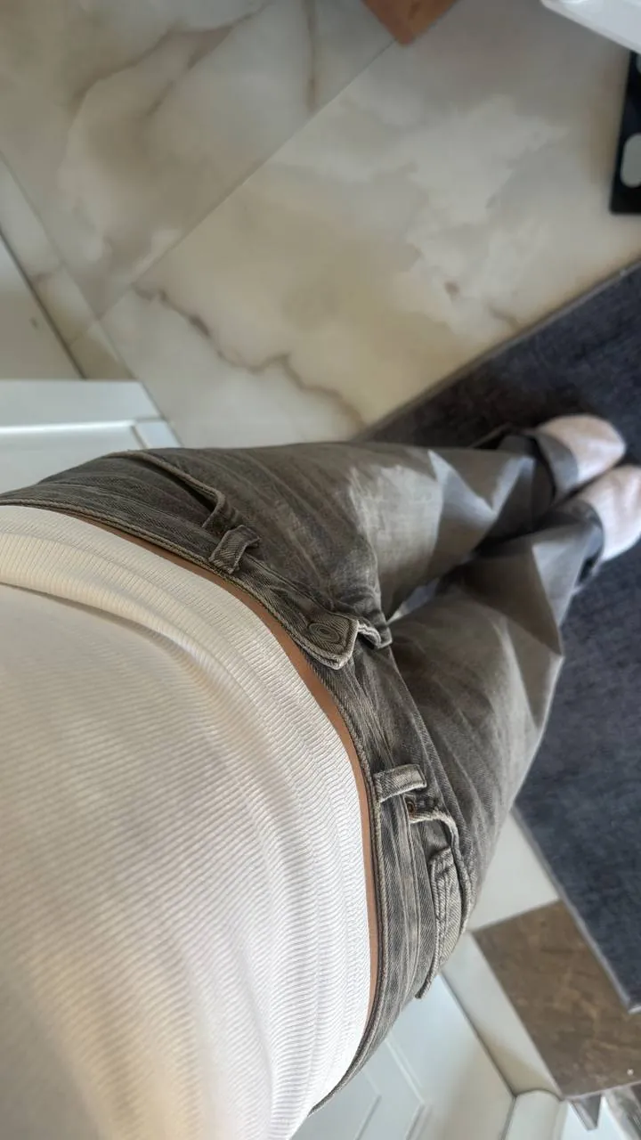 Женские джинсы Zara в отличном состоянии 1