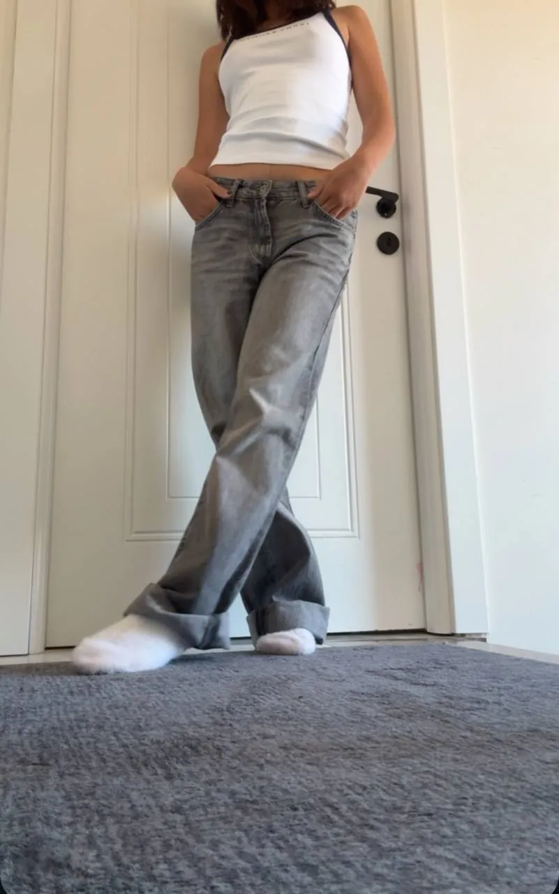Женские джинсы Zara в отличном состоянии 2