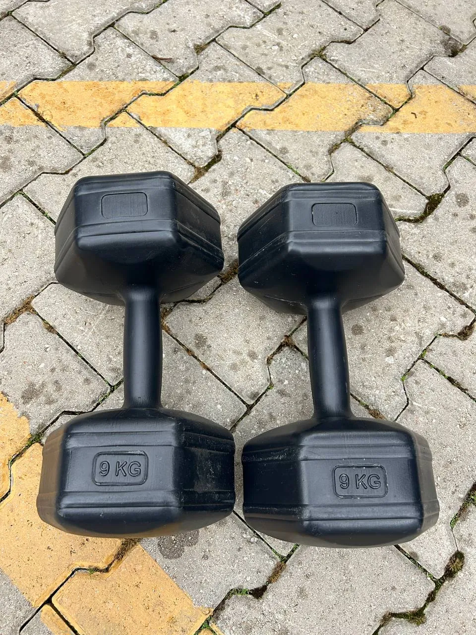 Гантели 9 кг и 20 кг 1