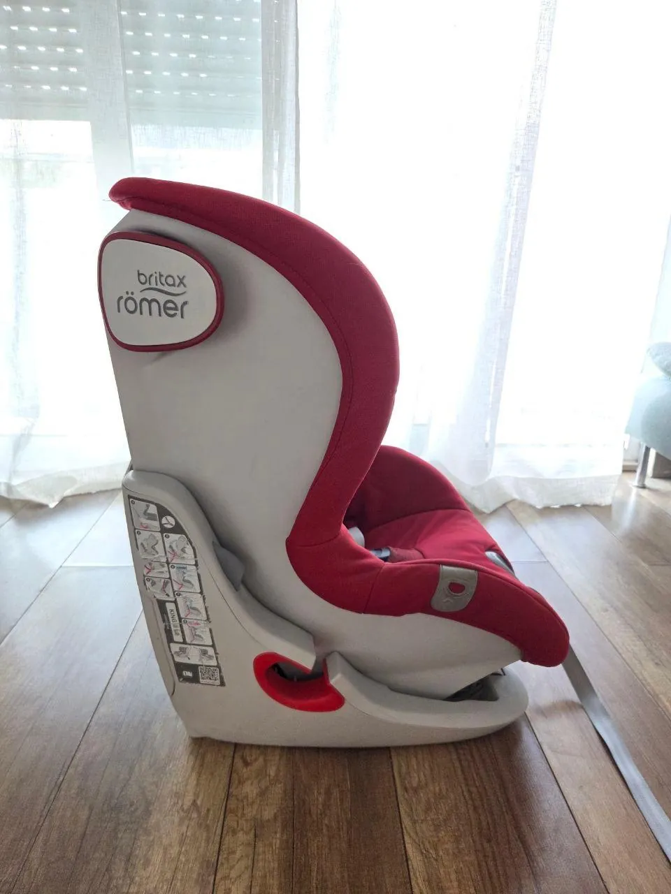 Автокресло Britax Römer King 2 2