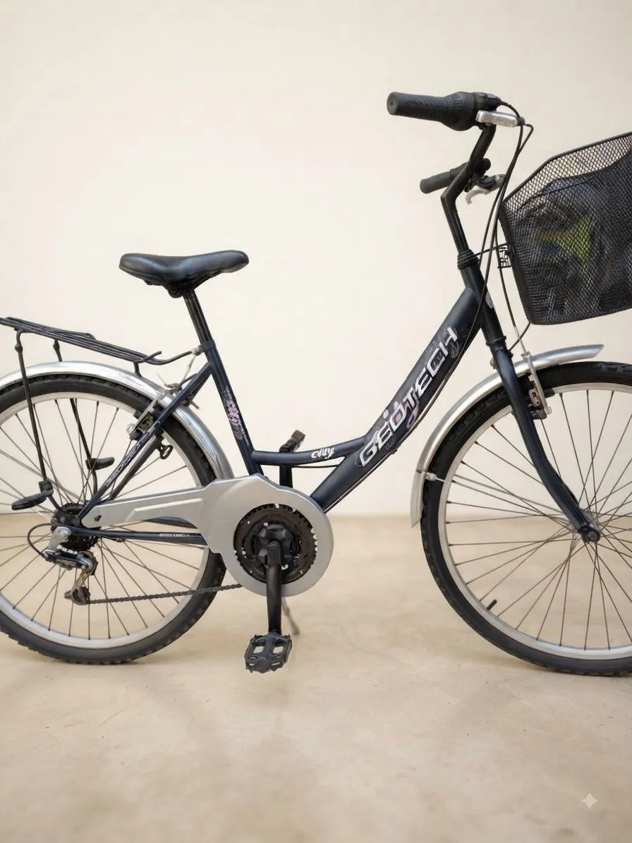 Велосипед Geotech 26 дюймов Shimano 7 скоростей 2