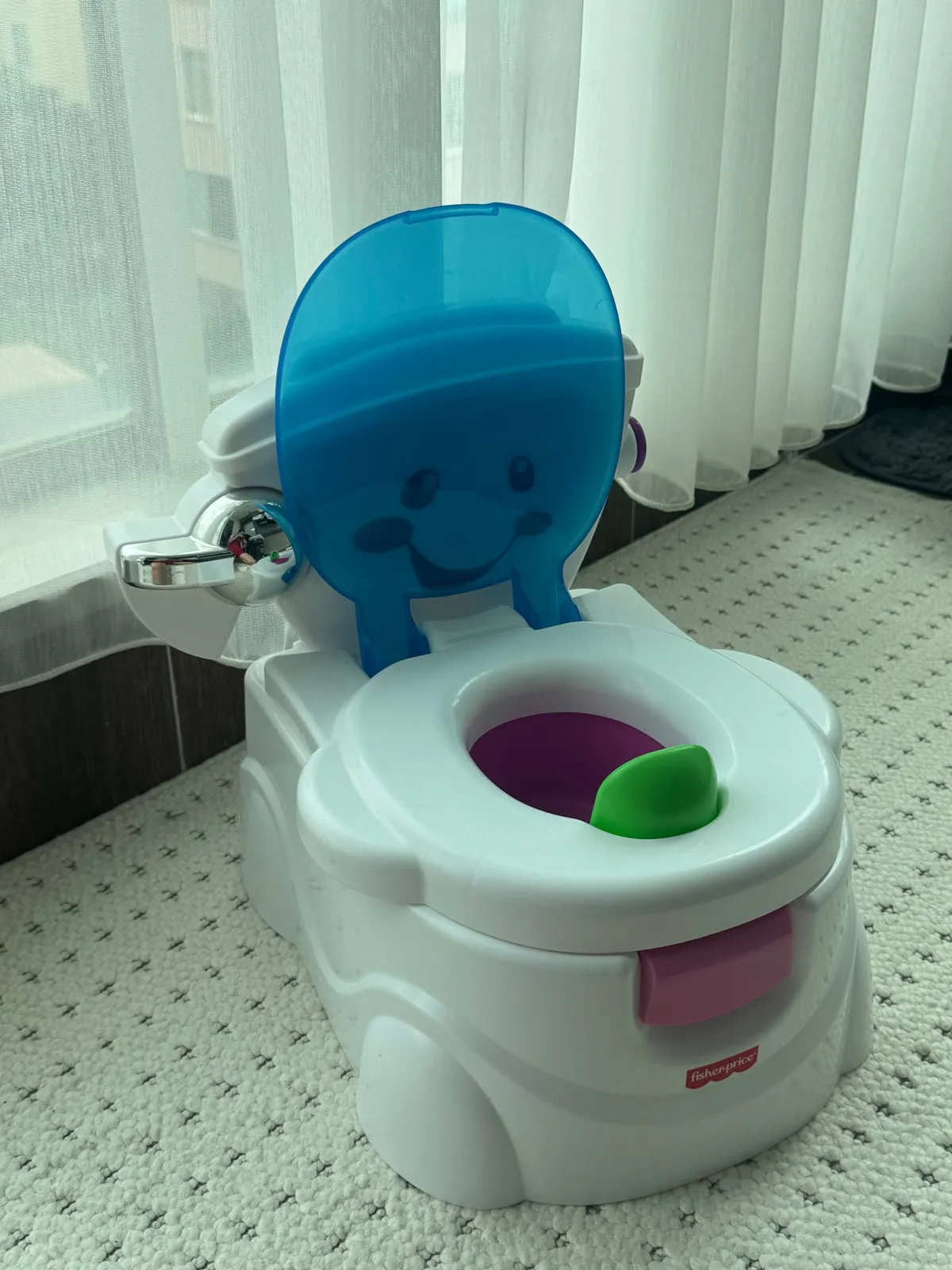 Музыкальный горшок Fisher-Price для малыша 1