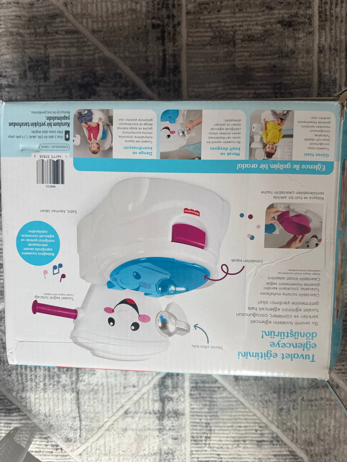 Музыкальный горшок Fisher-Price для малыша 3