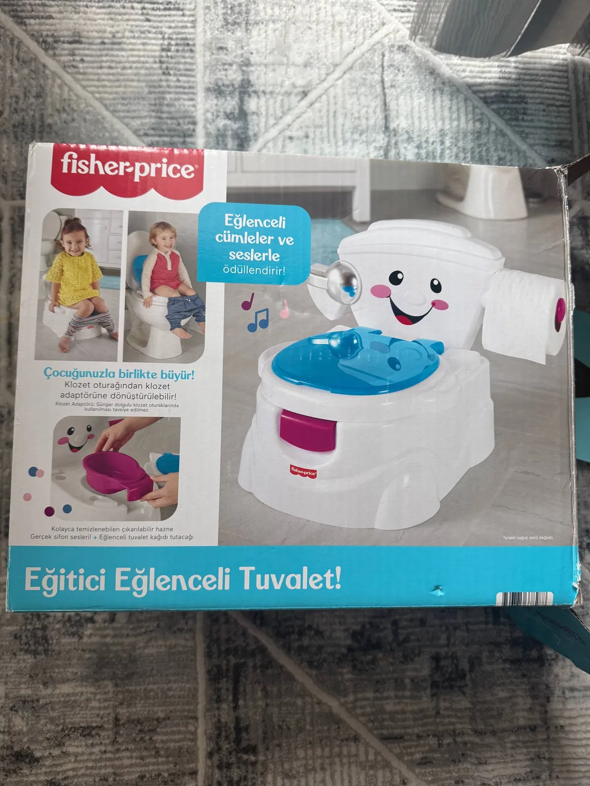 Музыкальный горшок Fisher-Price для малыша 4