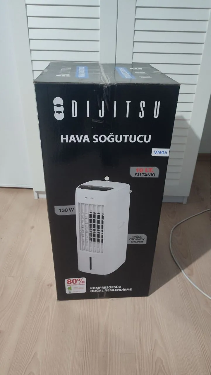 Вентилятор и охладитель воздуха для дома 2