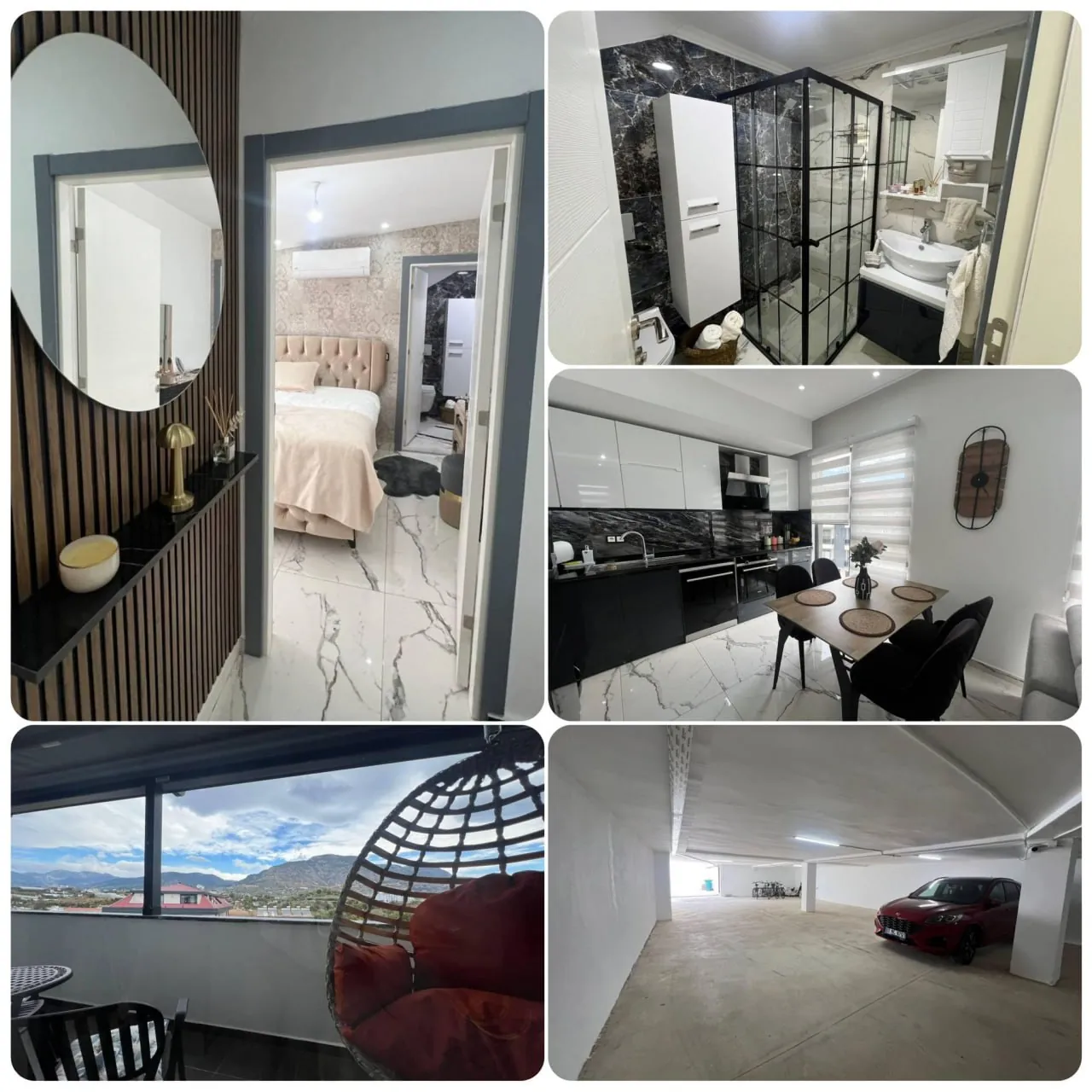 Дуплекс 2+1 площадью 127 м² в Кестеле 1