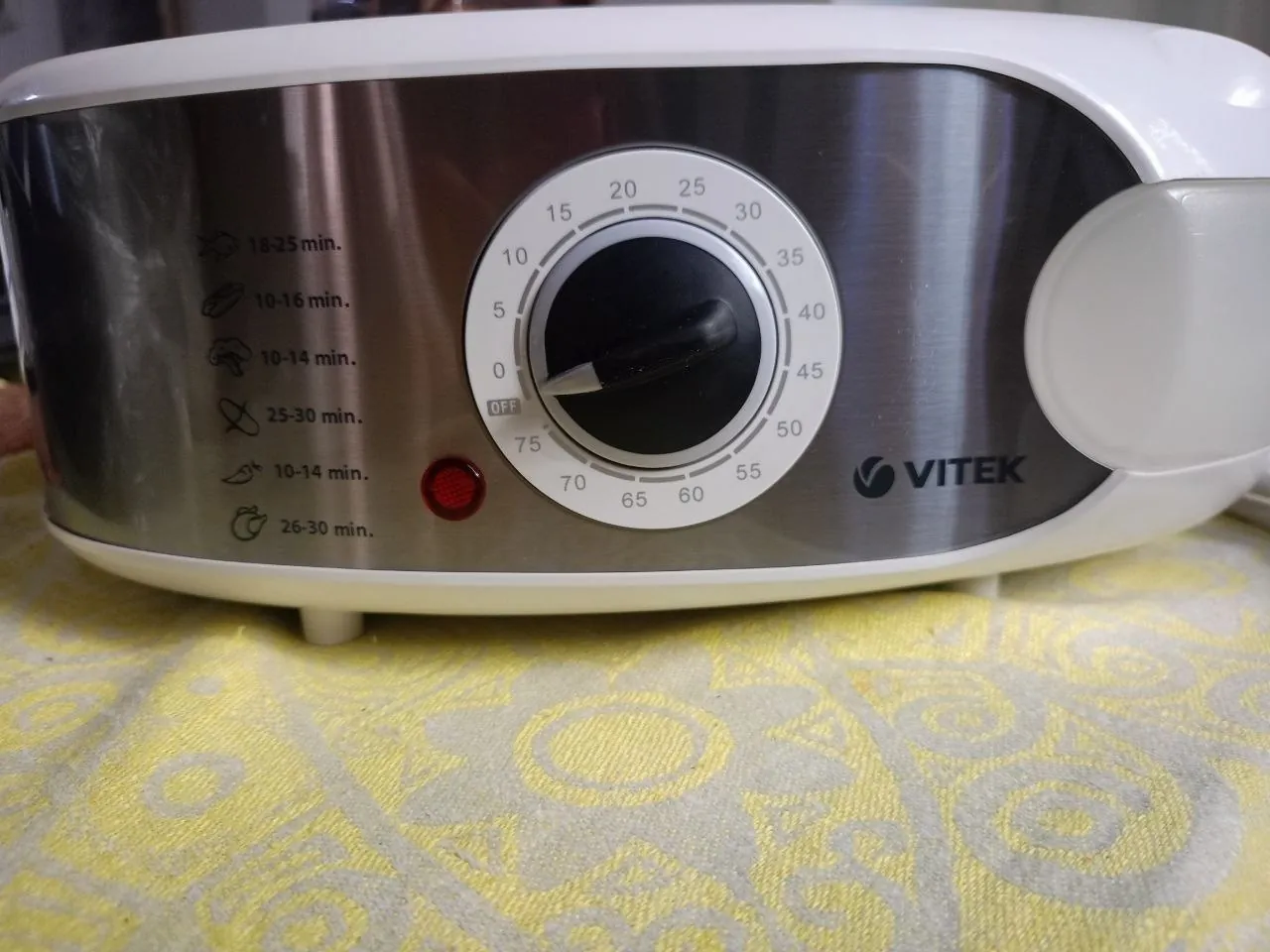 Мультиварка-пароварка Vitek VT-1558 1