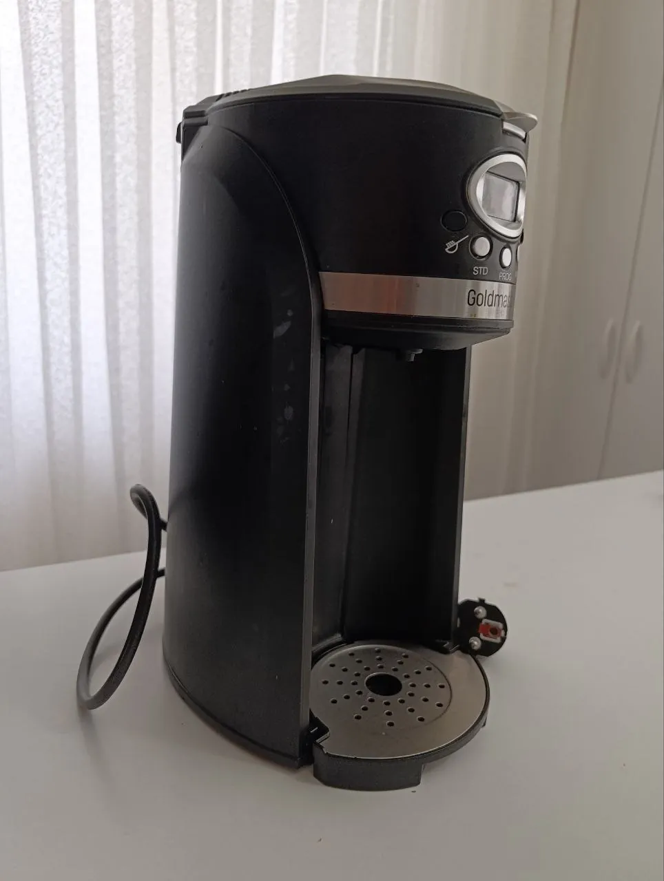 Кофемашина Goldmaster PG-3233 с кофемолкой 4