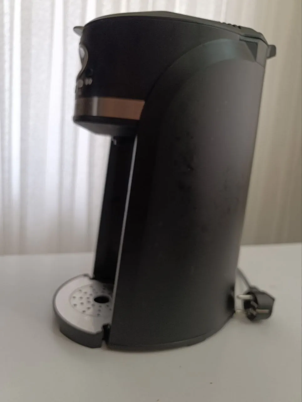 Кофемашина Goldmaster PG-3233 с кофемолкой 6