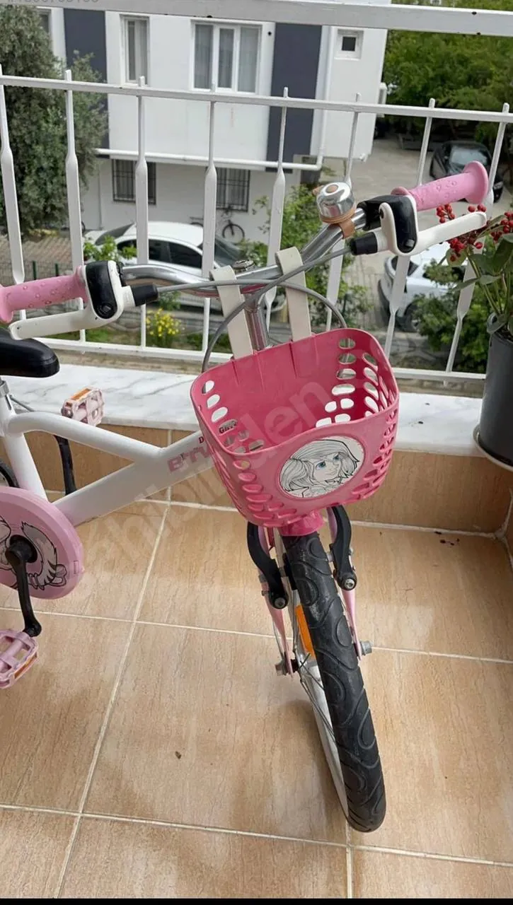 Детский велосипед Decathlon Btwin 16 дюймов для 5-7 лет 3