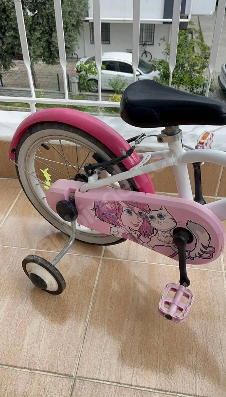 Детский велосипед Decathlon Btwin 16 дюймов для 5-7 лет 4