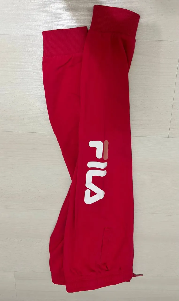 Легинсы Puma и штаны Fila для девочки 110 см 3