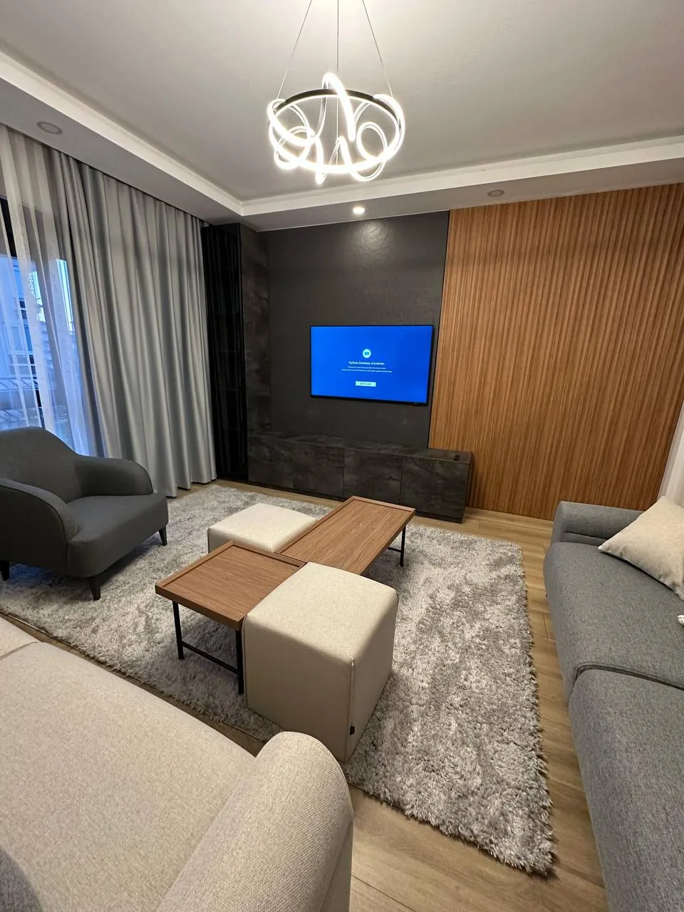 Квартира 125 м² с террасой и садом в центре Аланьи 1