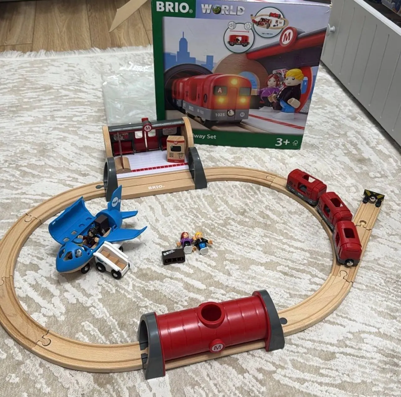 Детские железные дороги и конструктор Lego Duplo 2