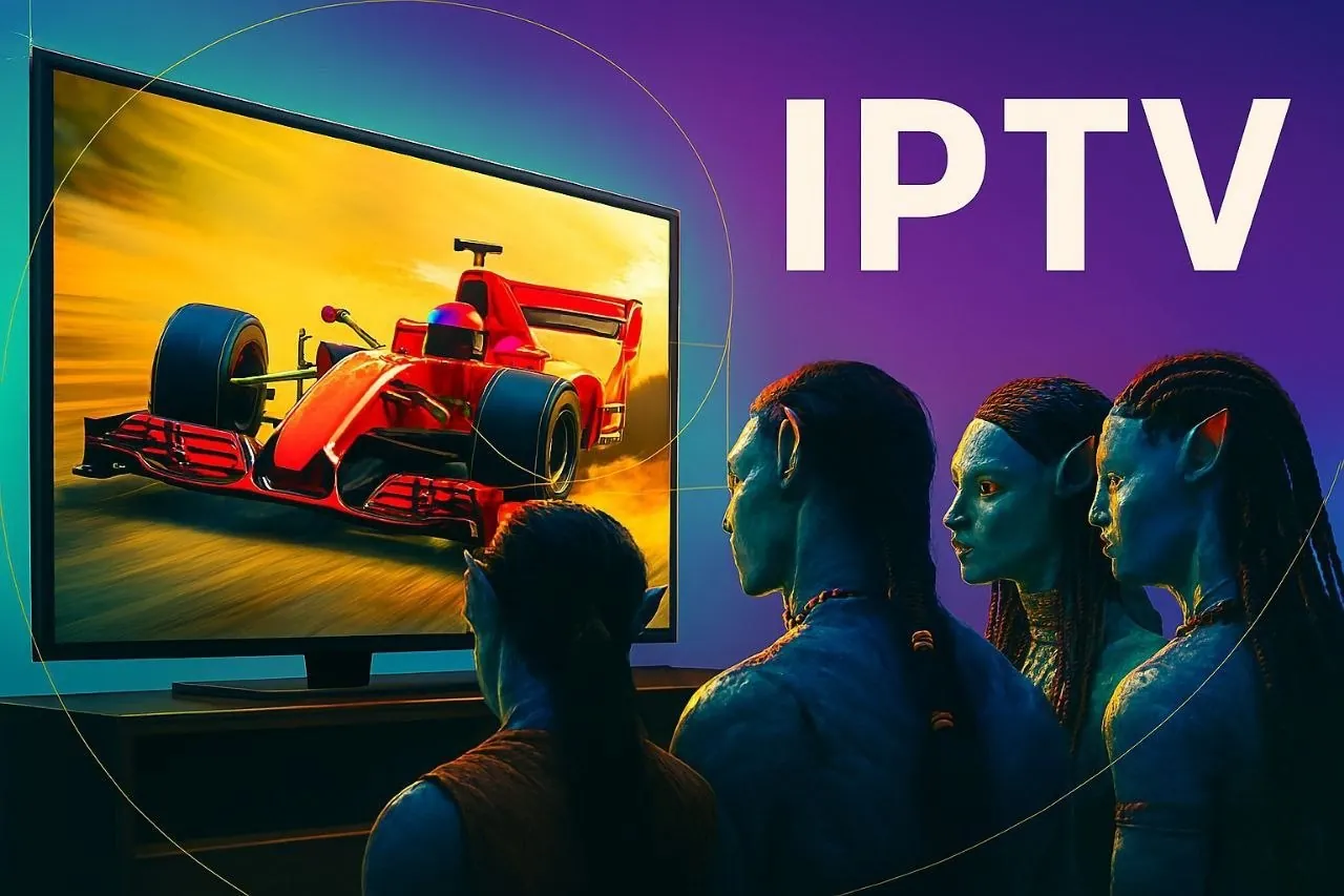 Подписка IPTV для Smart TV 1