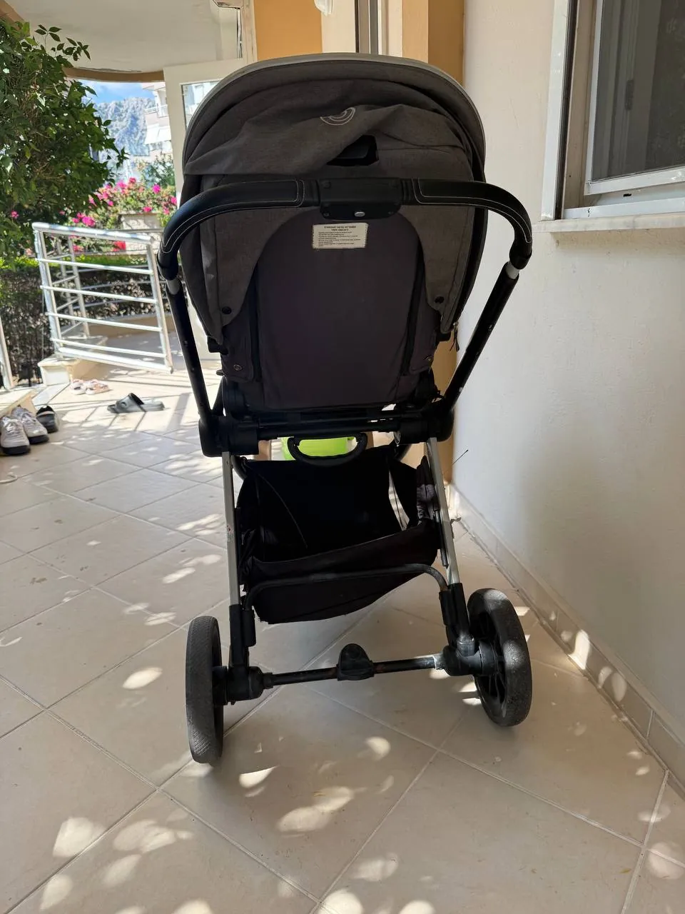 Детская коляска El Ele Baby 3