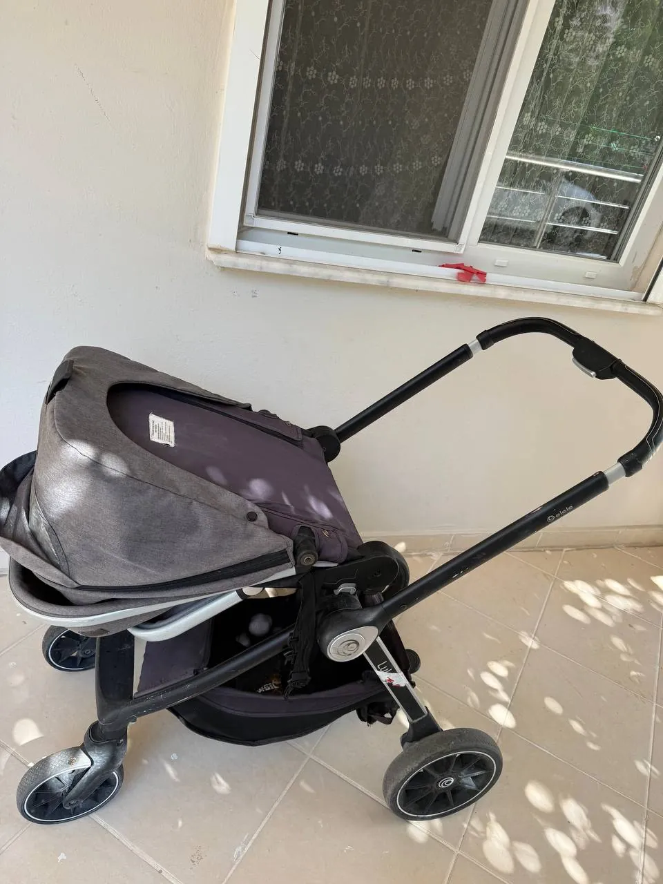 Детская коляска El Ele Baby 4