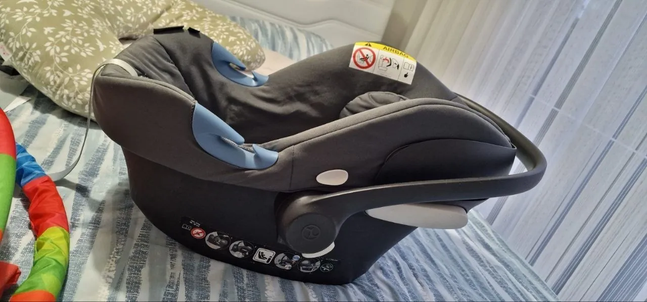 Детская коляска Cybex Priam 4 с автокреслом, район Лара 6